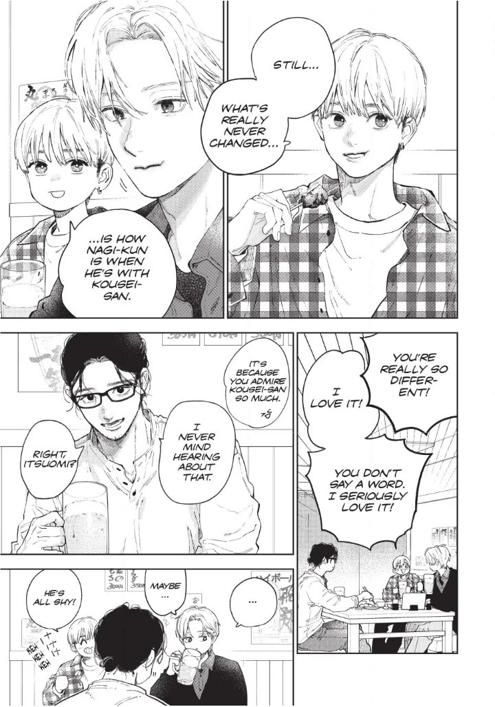 Yubisaki to Renren Chapter 53 page 29 - Chapter 53: Sing.53 Before Leaving the Country