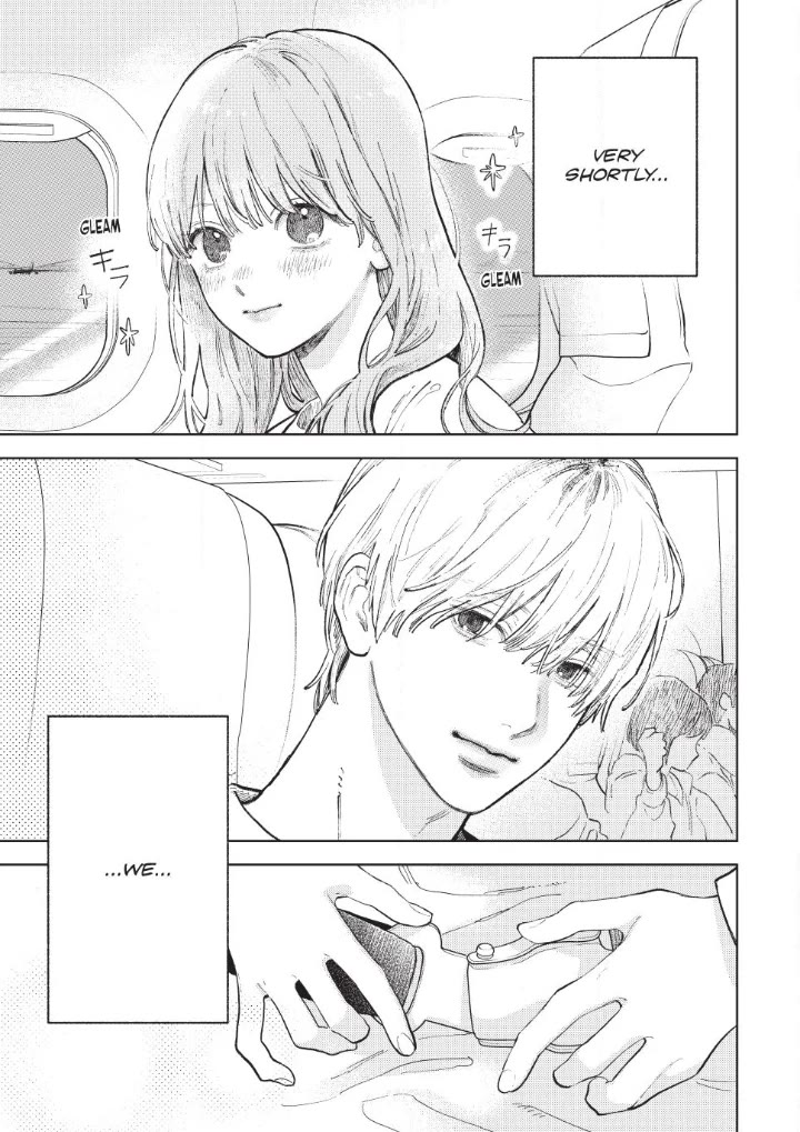 Yubisaki to Renren Chapter 53 page 3 - Chapter 53: Sing.53 Before Leaving the Country