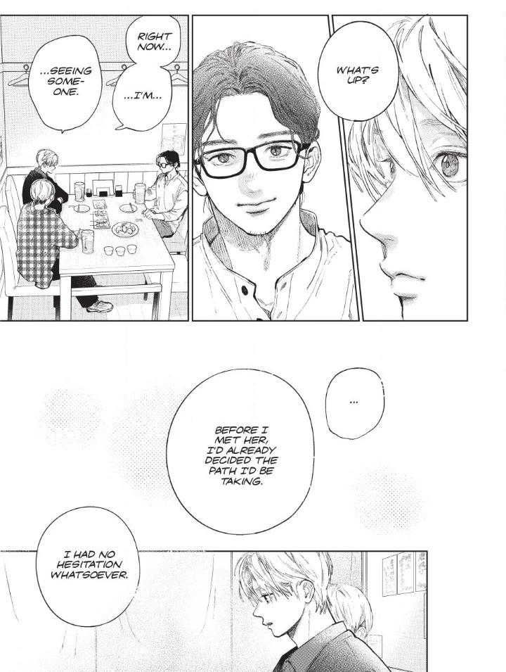 Yubisaki to Renren Chapter 53 page 31 - Chapter 53: Sing.53 Before Leaving the Country