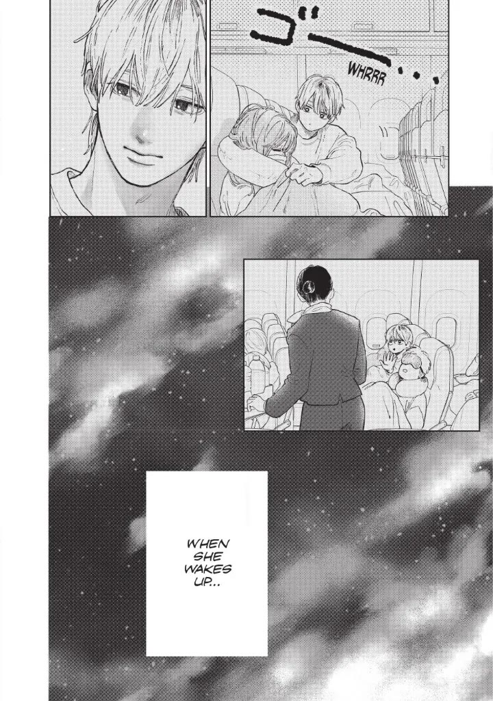 Yubisaki to Renren Chapter 53 page 38 - Chapter 53: Sing.53 Before Leaving the Country