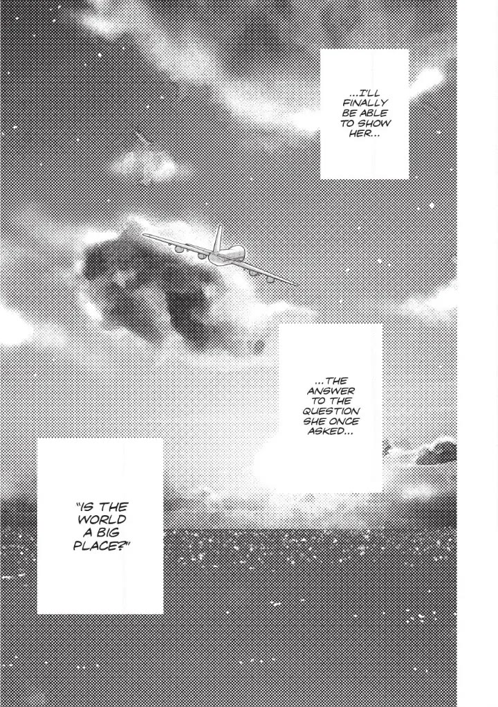 Yubisaki to Renren Chapter 53 page 39 - Chapter 53: Sing.53 Before Leaving the Country