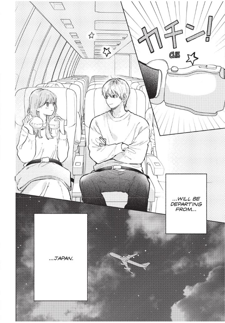 Yubisaki to Renren Chapter 53 page 4 - Chapter 53: Sing.53 Before Leaving the Country