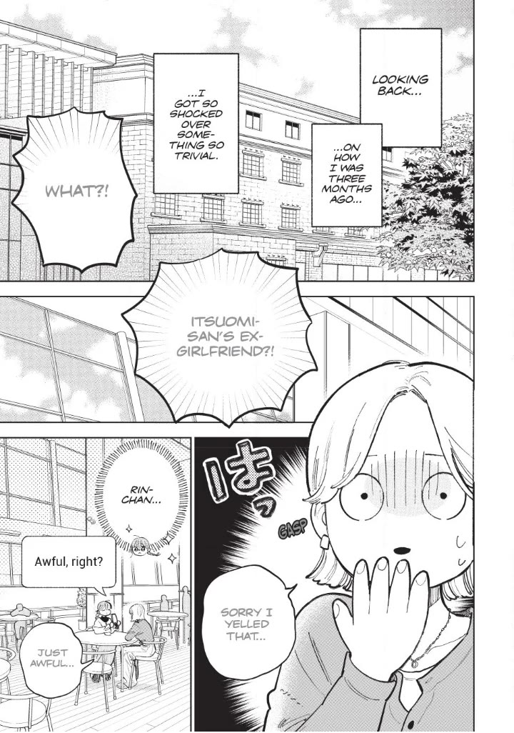 Yubisaki to Renren Chapter 53 page 5 - Chapter 53: Sing.53 Before Leaving the Country