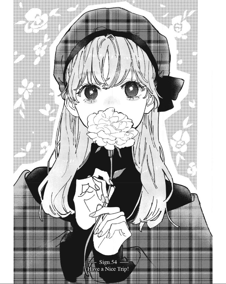 Yubisaki to Renren Chapter 54 page 1 - Chapter 54: Sing.54: Have a Nice Trip
