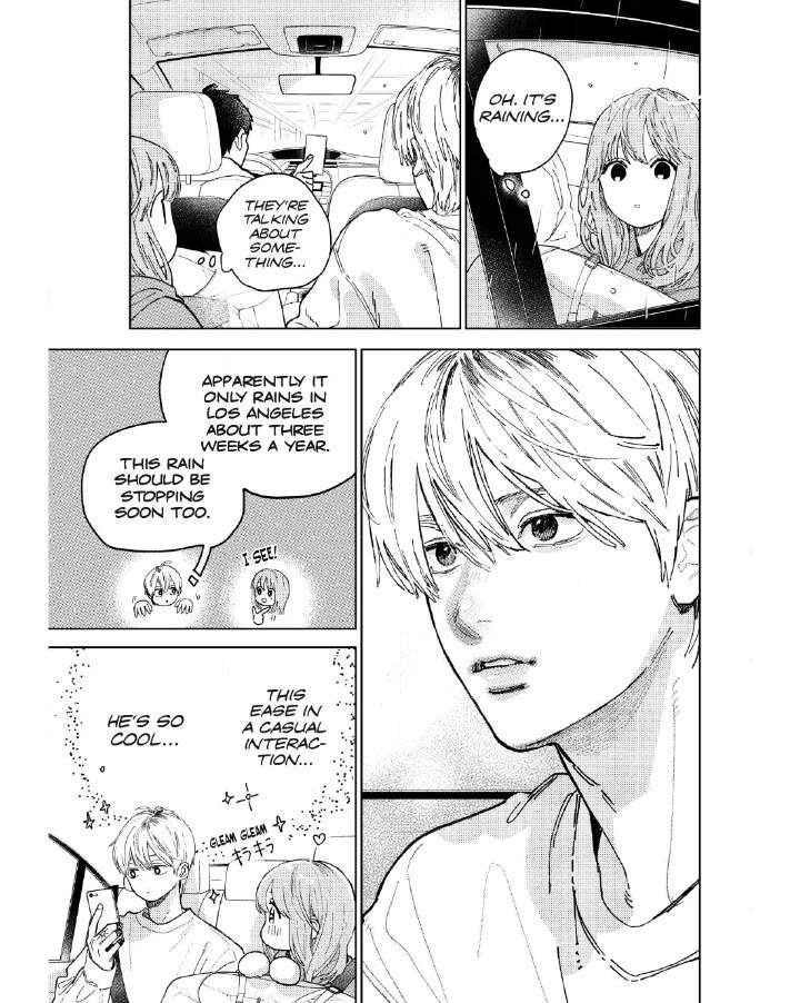 Yubisaki to Renren Chapter 54 page 15 - Chapter 54: Sing.54: Have a Nice Trip