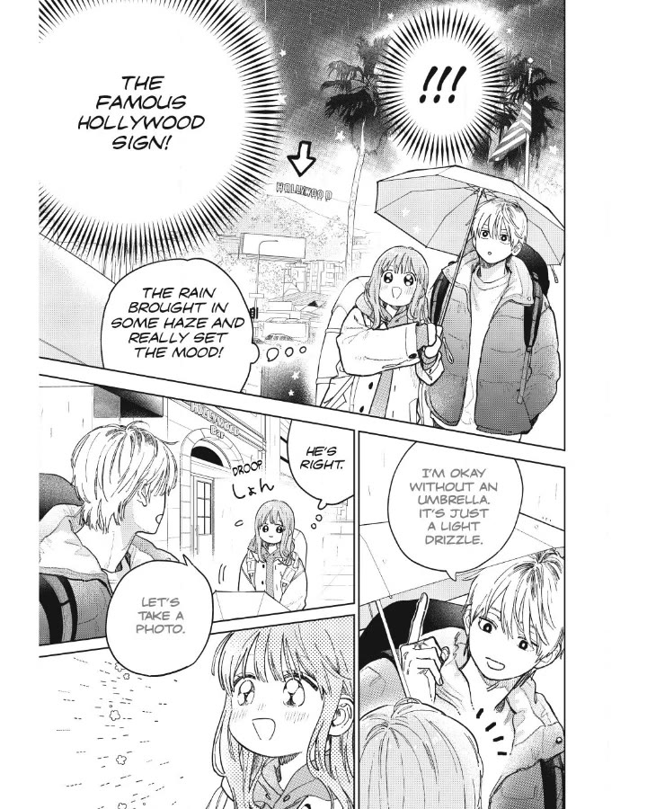 Yubisaki to Renren Chapter 54 page 17 - Chapter 54: Sing.54: Have a Nice Trip