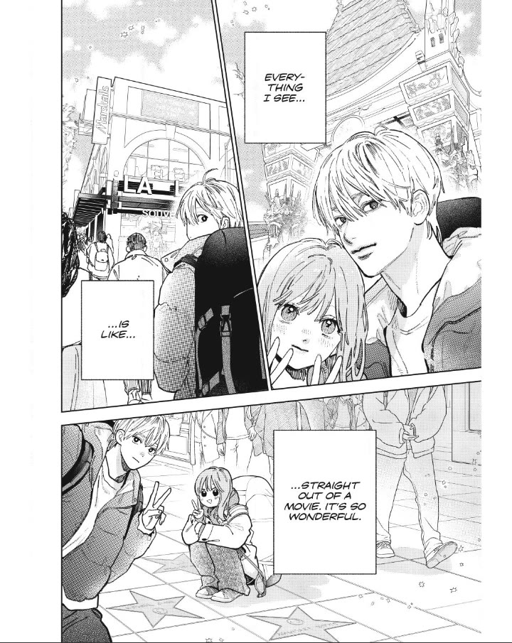 Yubisaki to Renren Chapter 54 page 18 - Chapter 54: Sing.54: Have a Nice Trip