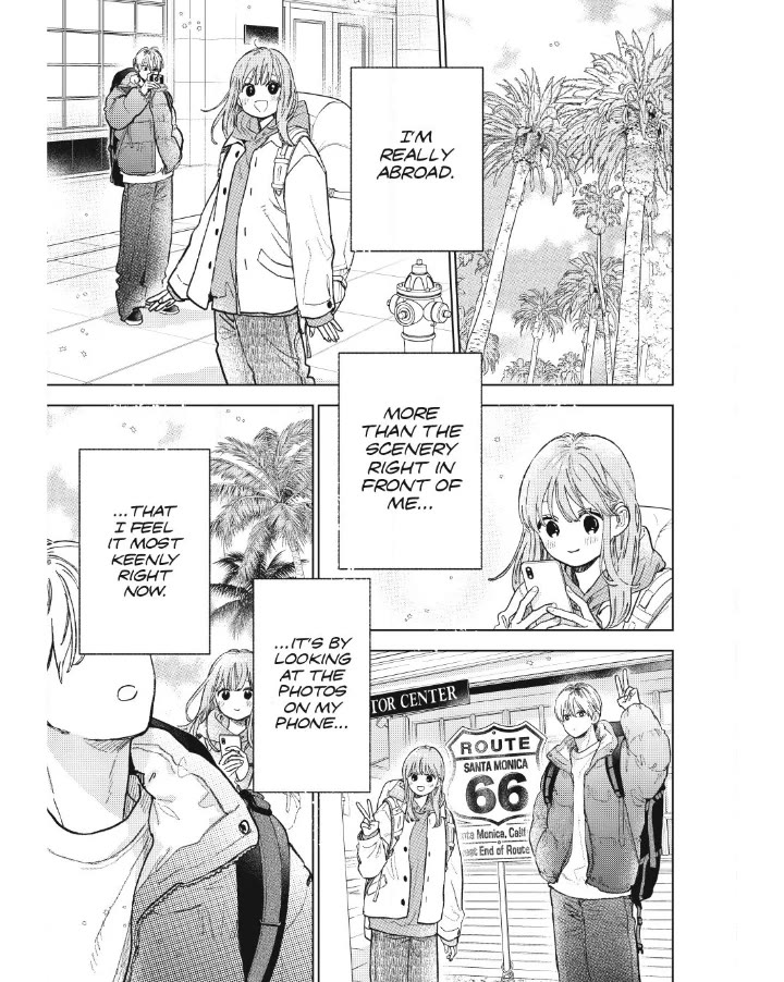 Yubisaki to Renren Chapter 54 page 19 - Chapter 54: Sing.54: Have a Nice Trip
