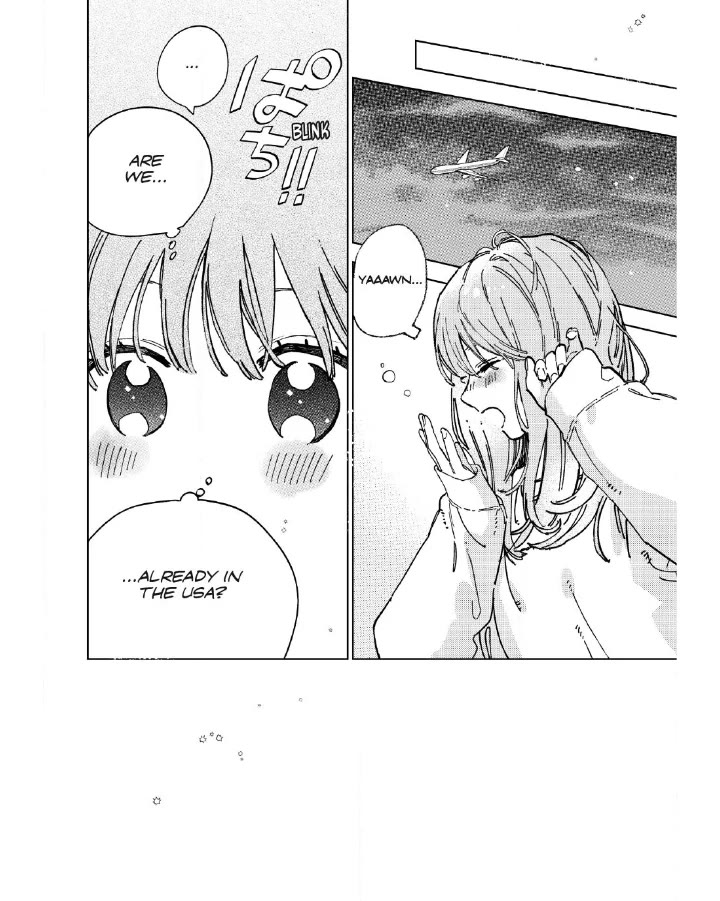 Yubisaki to Renren Chapter 54 page 2 - Chapter 54: Sing.54: Have a Nice Trip