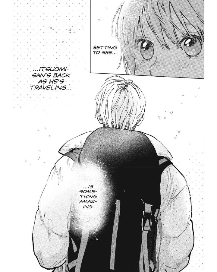 Yubisaki to Renren Chapter 54 page 20 - Chapter 54: Sing.54: Have a Nice Trip