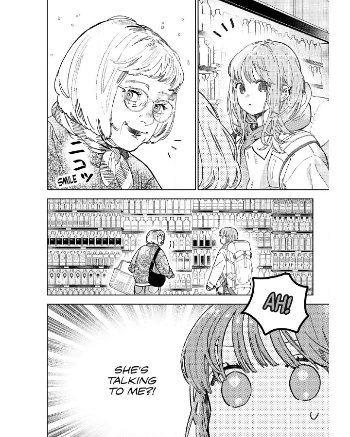 Yubisaki to Renren Chapter 54 page 22 - Chapter 54: Sing.54: Have a Nice Trip