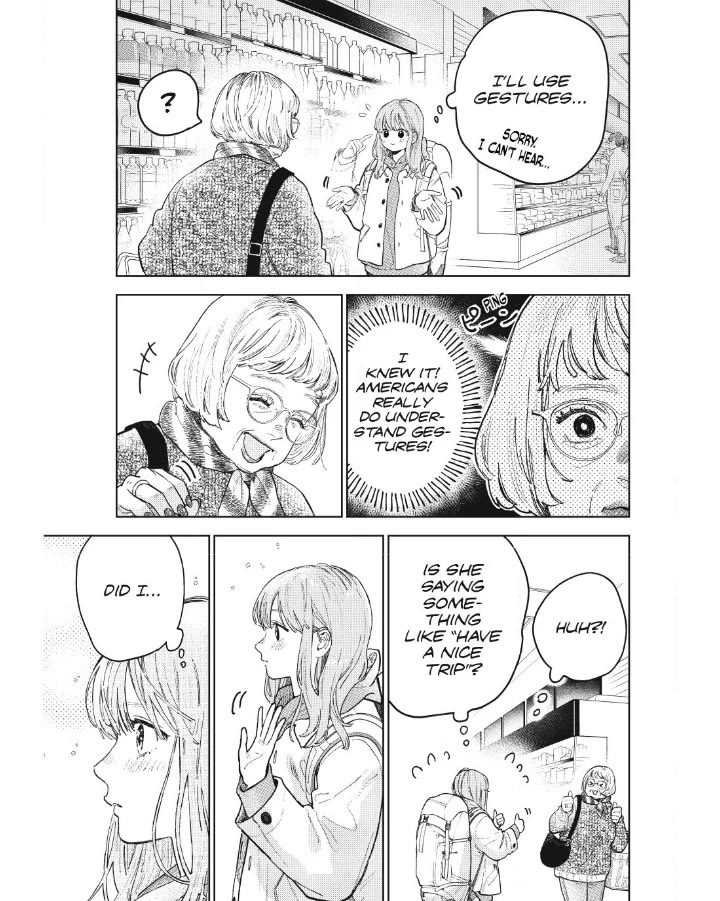 Yubisaki to Renren Chapter 54 page 23 - Chapter 54: Sing.54: Have a Nice Trip