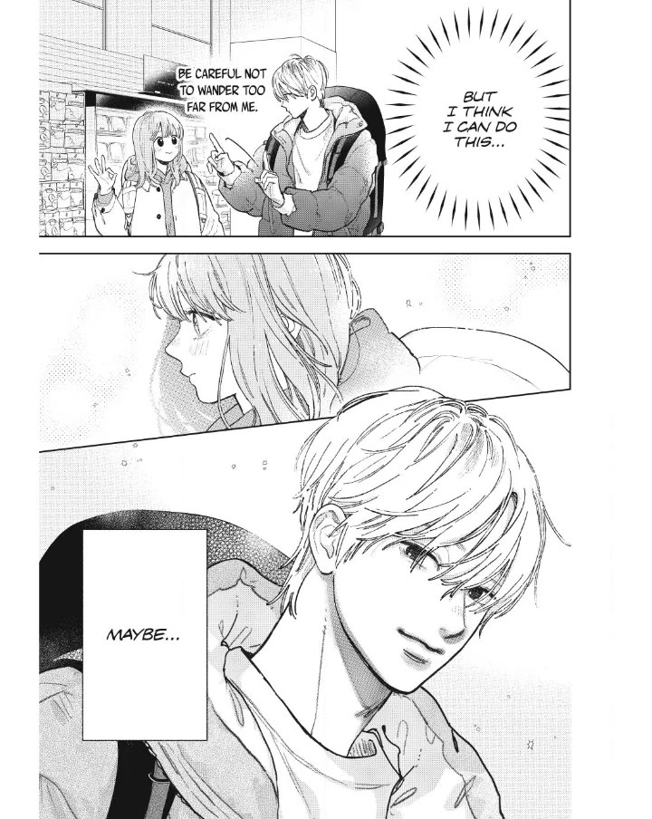 Yubisaki to Renren Chapter 54 page 25 - Chapter 54: Sing.54: Have a Nice Trip