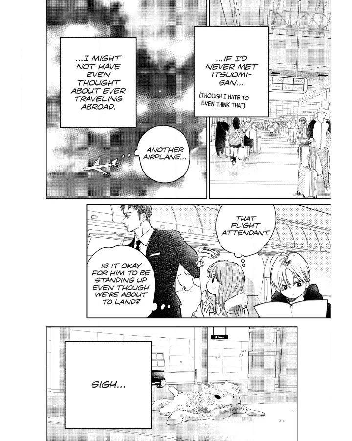 Yubisaki to Renren Chapter 54 page 26 - Chapter 54: Sing.54: Have a Nice Trip