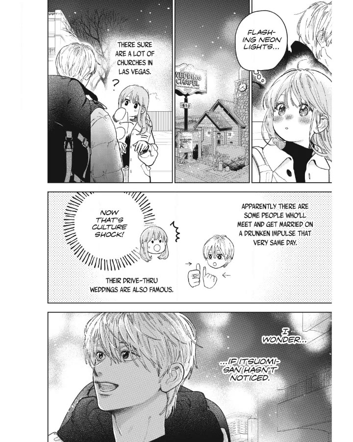 Yubisaki to Renren Chapter 54 page 28 - Chapter 54: Sing.54: Have a Nice Trip