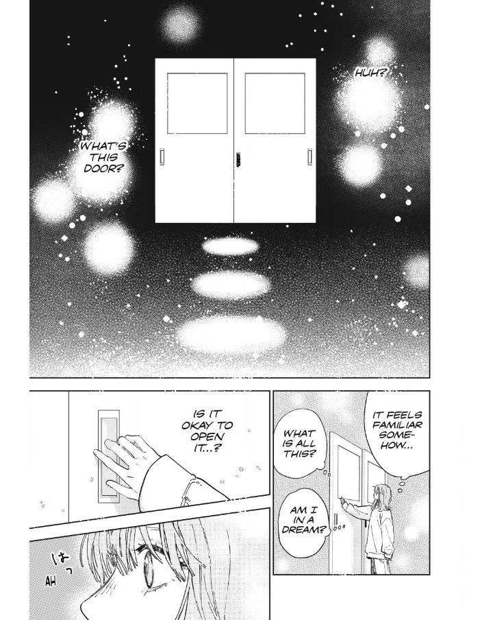 Yubisaki to Renren Chapter 54 page 3 - Chapter 54: Sing.54: Have a Nice Trip