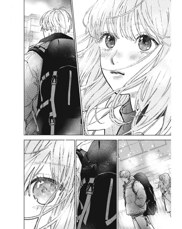 Yubisaki to Renren Chapter 54 page 30 - Chapter 54: Sing.54: Have a Nice Trip