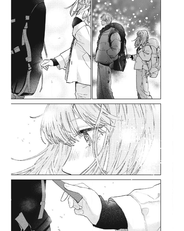 Yubisaki to Renren Chapter 54 page 31 - Chapter 54: Sing.54: Have a Nice Trip