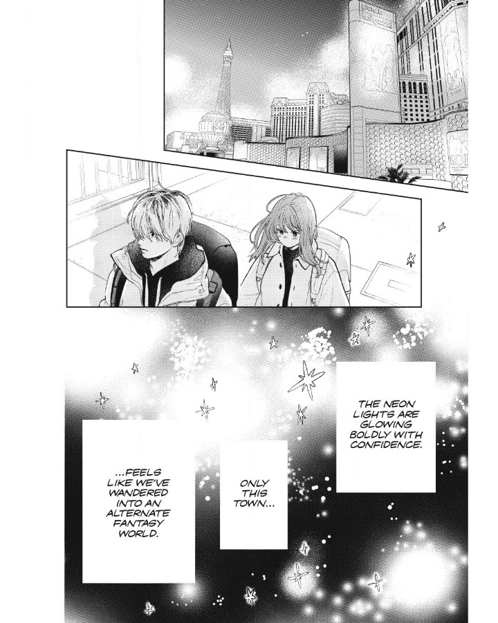 Yubisaki to Renren Chapter 54 page 32 - Chapter 54: Sing.54: Have a Nice Trip