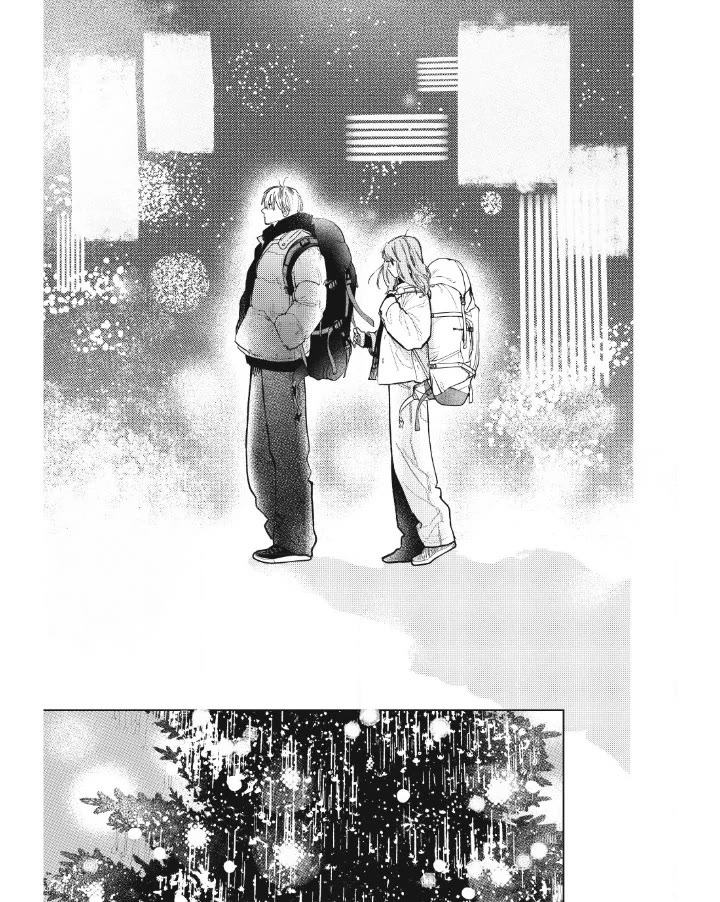 Yubisaki to Renren Chapter 54 page 33 - Chapter 54: Sing.54: Have a Nice Trip