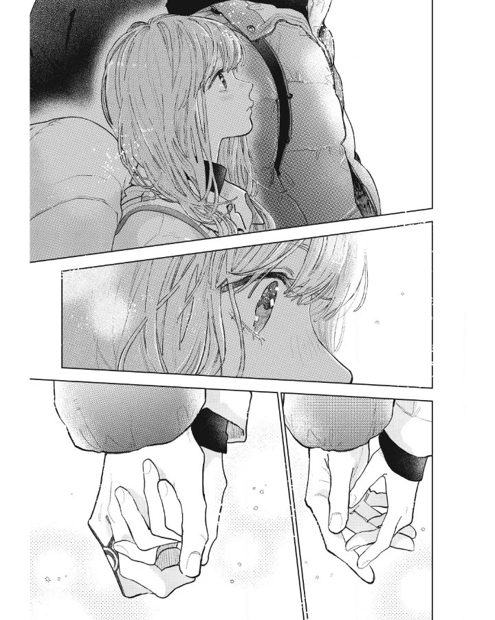 Yubisaki to Renren Chapter 54 page 35 - Chapter 54: Sing.54: Have a Nice Trip