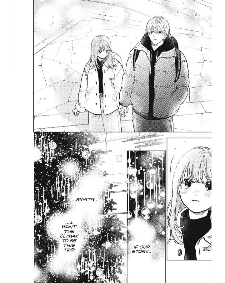 Yubisaki to Renren Chapter 54 page 36 - Chapter 54: Sing.54: Have a Nice Trip