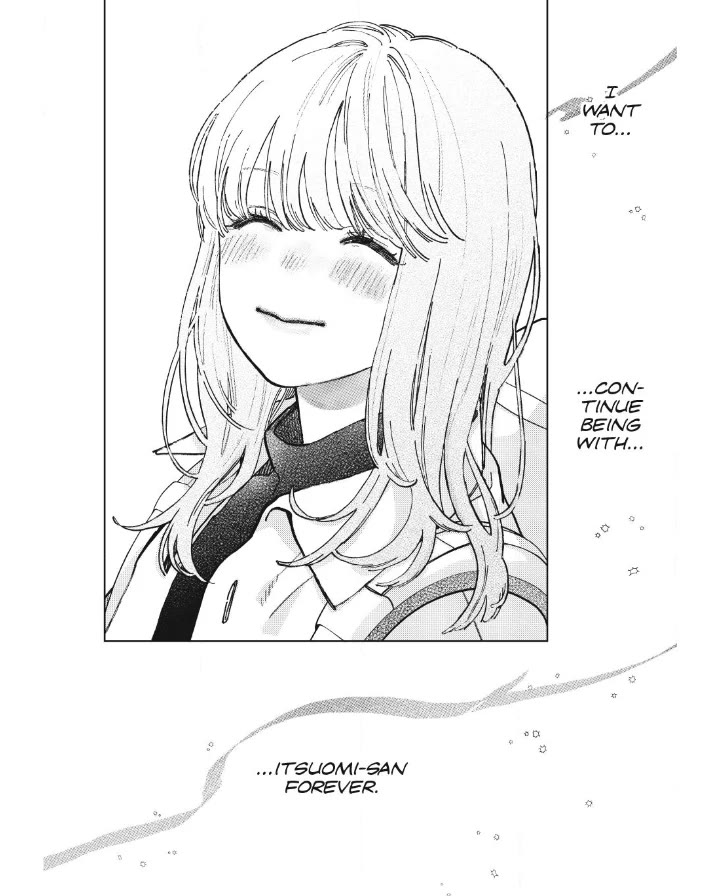 Yubisaki to Renren Chapter 54 page 38 - Chapter 54: Sing.54: Have a Nice Trip