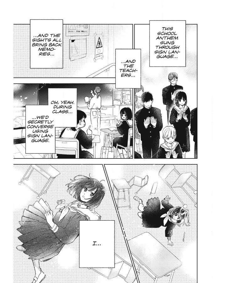 Yubisaki to Renren Chapter 54 page 5 - Chapter 54: Sing.54: Have a Nice Trip