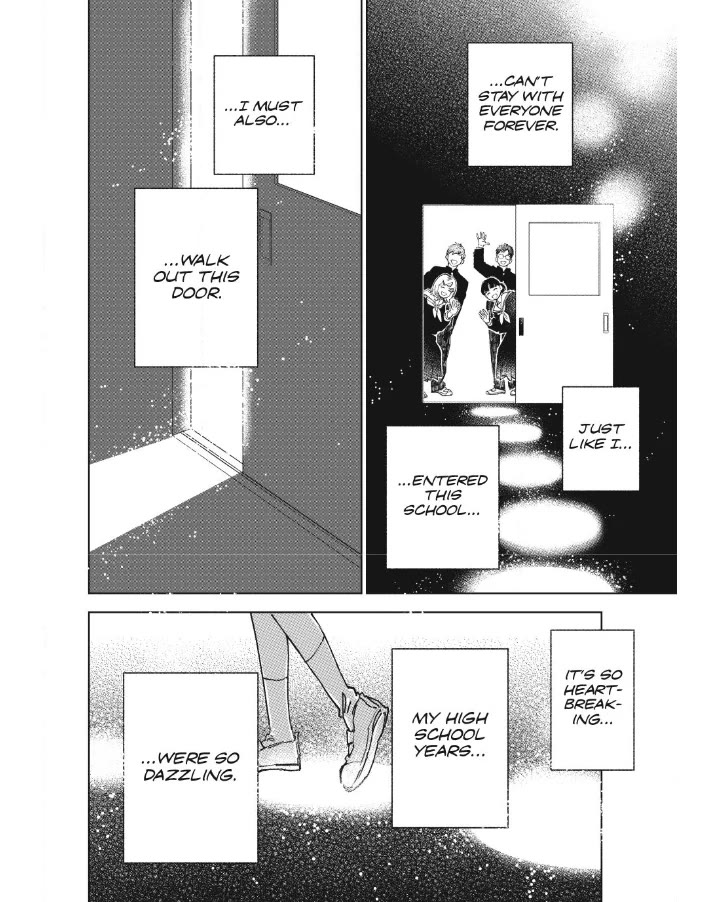 Yubisaki to Renren Chapter 54 page 6 - Chapter 54: Sing.54: Have a Nice Trip