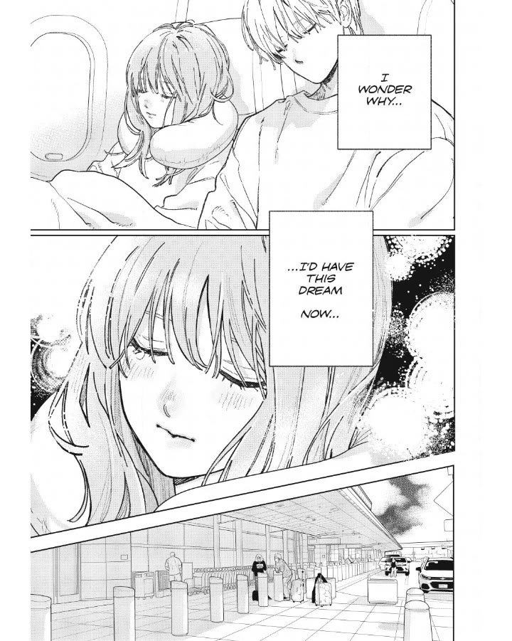 Yubisaki to Renren Chapter 54 page 7 - Chapter 54: Sing.54: Have a Nice Trip