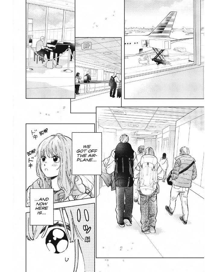 Yubisaki to Renren Chapter 54 page 8 - Chapter 54: Sing.54: Have a Nice Trip
