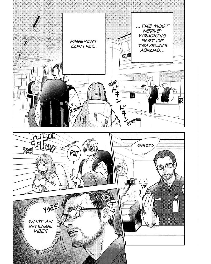 Yubisaki to Renren Chapter 54 page 9 - Chapter 54: Sing.54: Have a Nice Trip