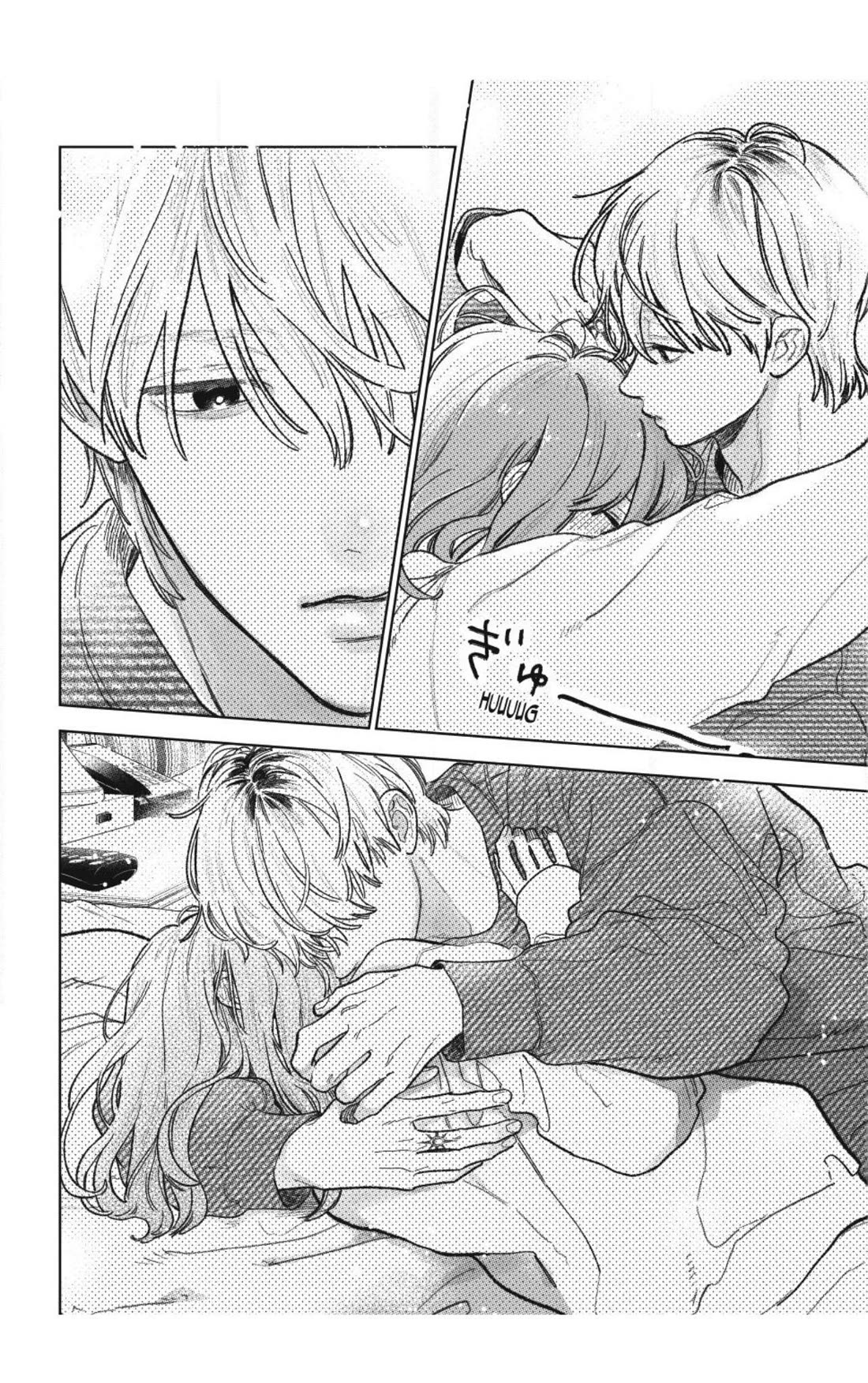 Yubisaki to Renren Chapter 55 page 10 - Chapter 55
