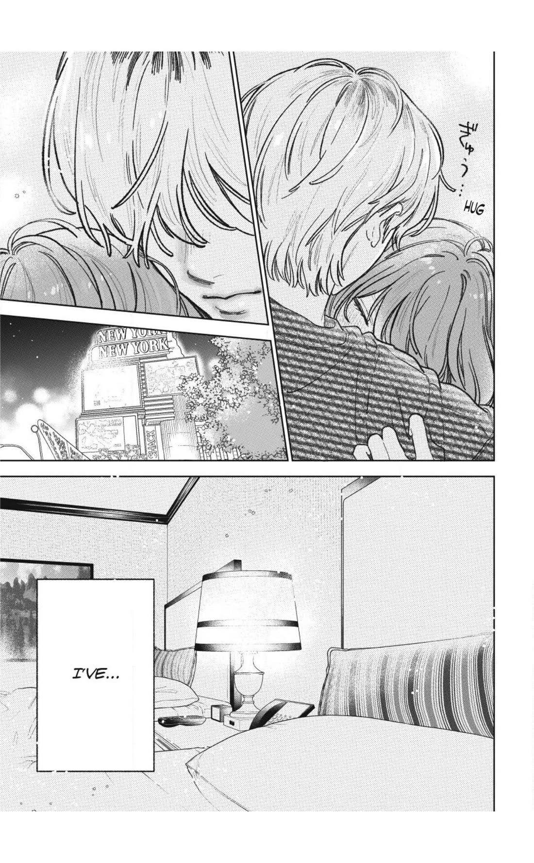 Yubisaki to Renren Chapter 55 page 11 - Chapter 55