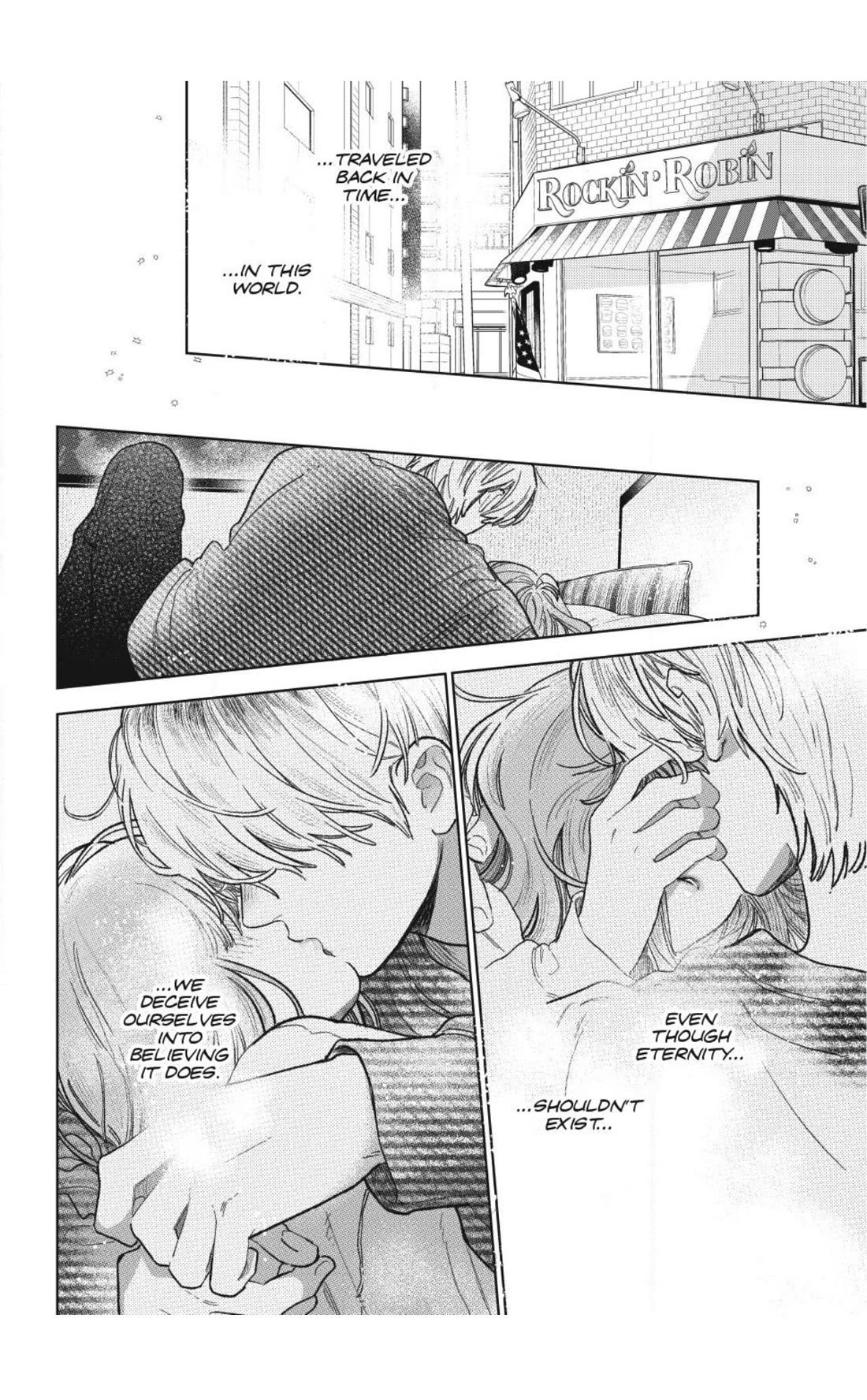 Yubisaki to Renren Chapter 55 page 12 - Chapter 55