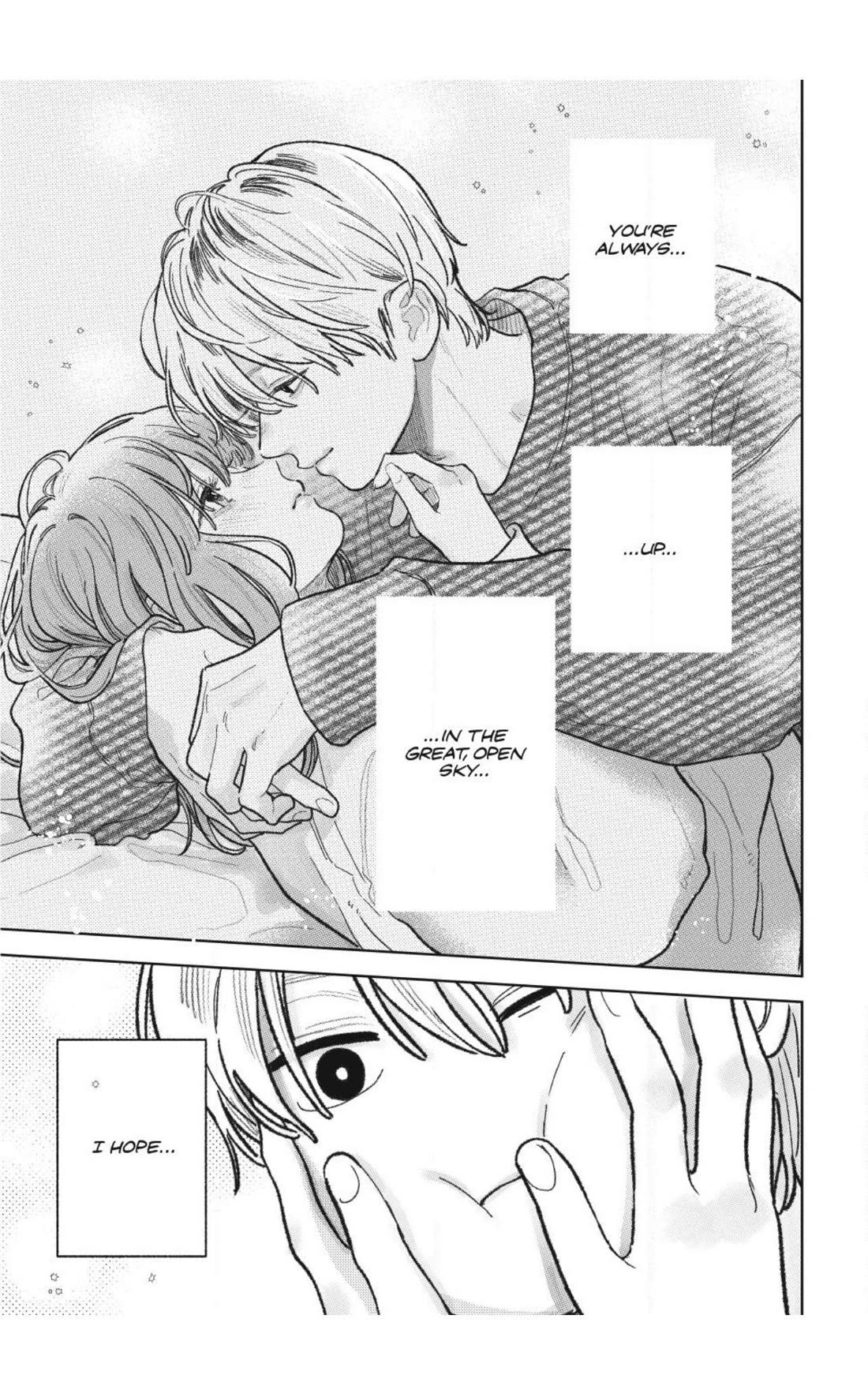 Yubisaki to Renren Chapter 55 page 13 - Chapter 55
