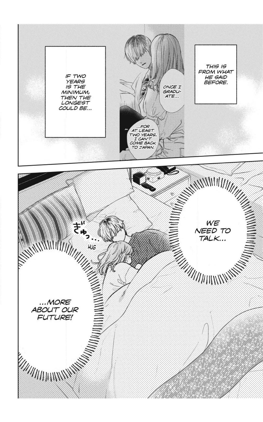 Yubisaki to Renren Chapter 55 page 18 - Chapter 55