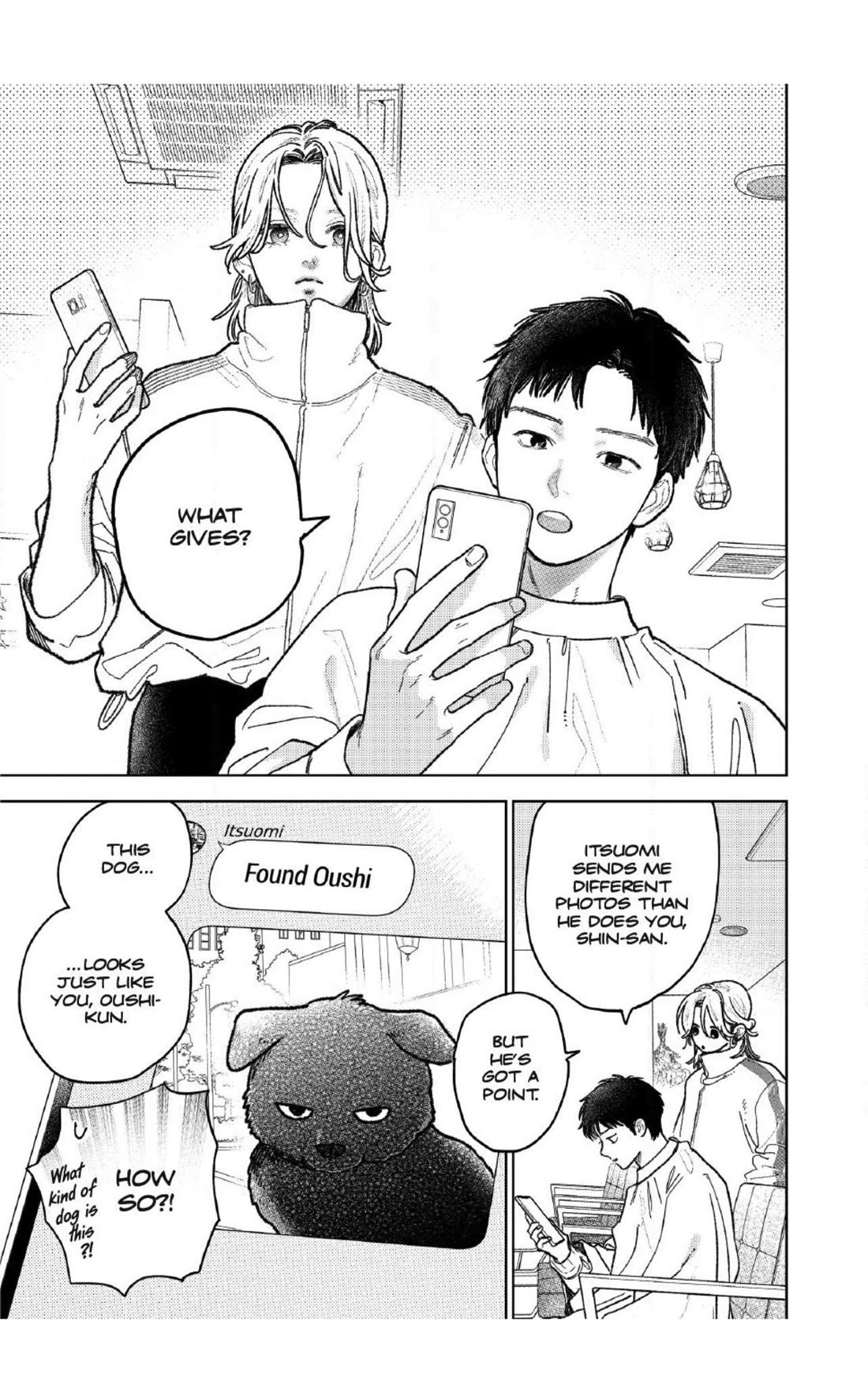 Yubisaki to Renren Chapter 55 page 19 - Chapter 55