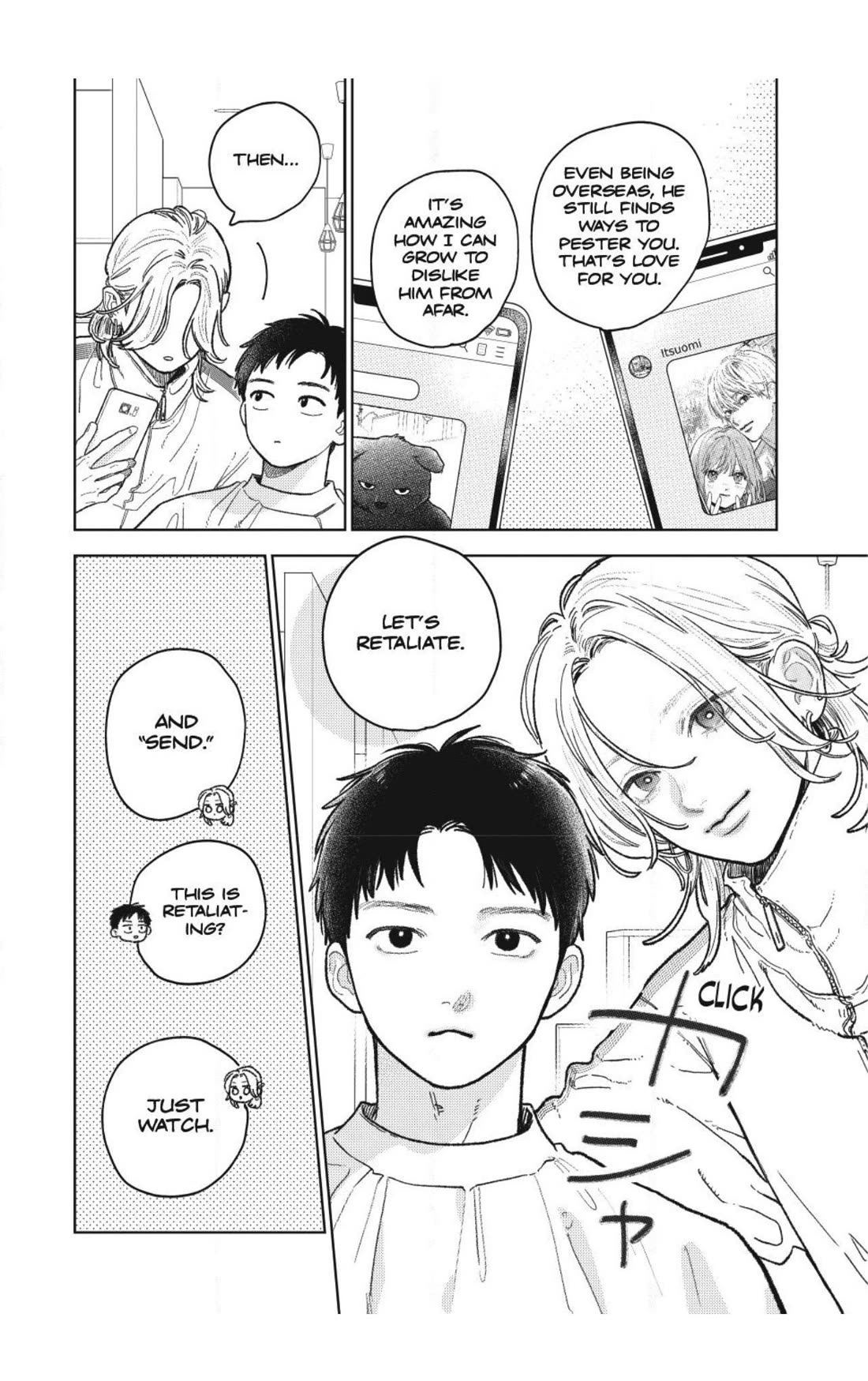 Yubisaki to Renren Chapter 55 page 20 - Chapter 55