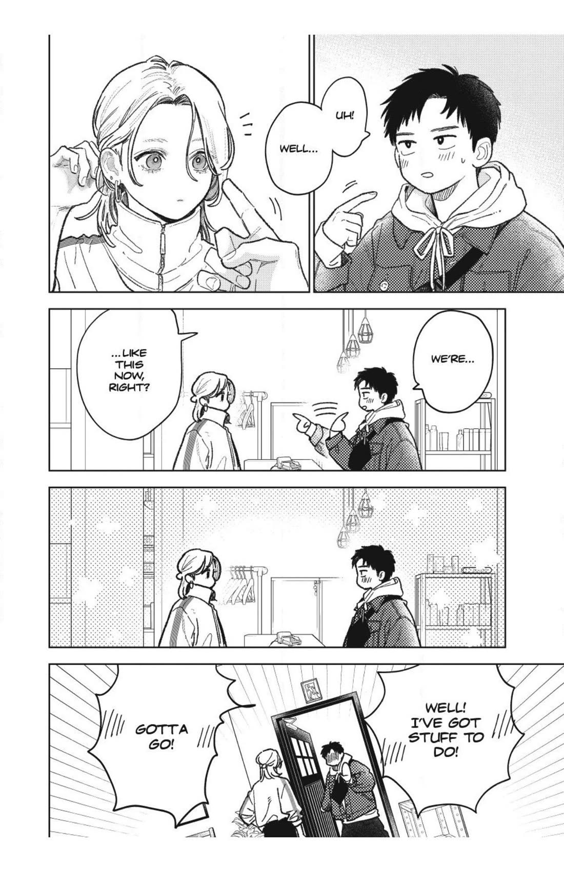 Yubisaki to Renren Chapter 55 page 22 - Chapter 55