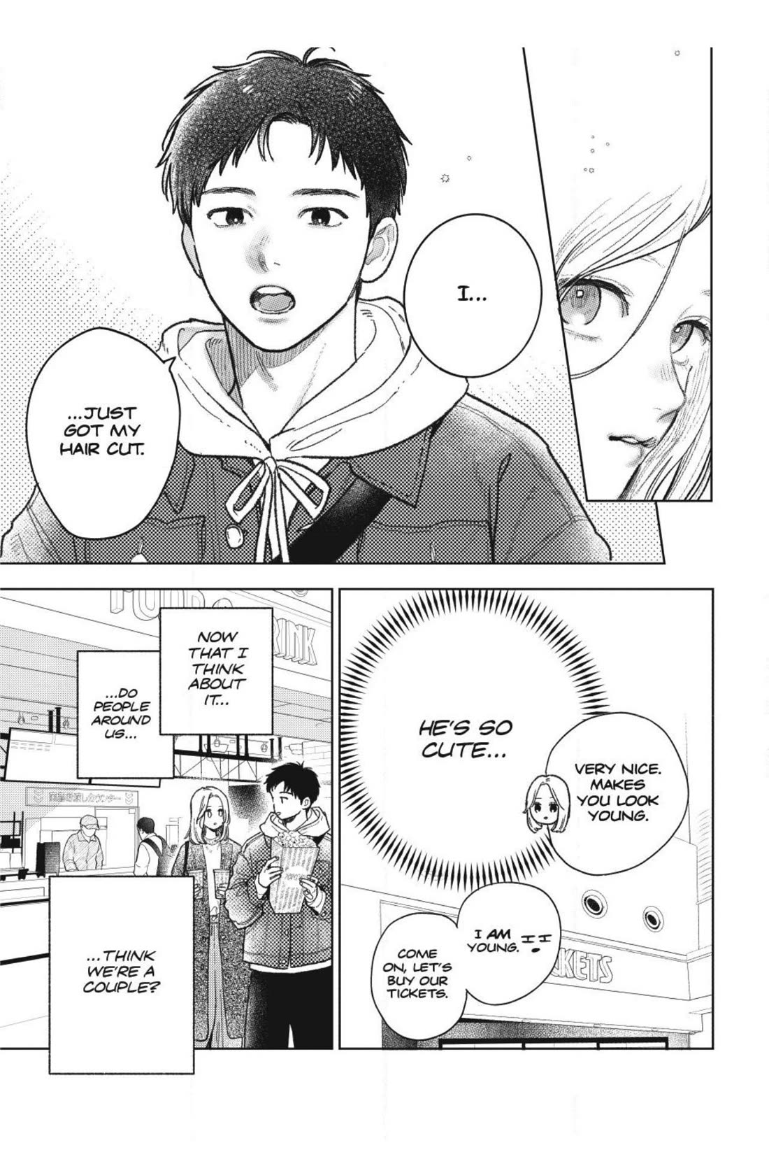 Yubisaki to Renren Chapter 55 page 25 - Chapter 55