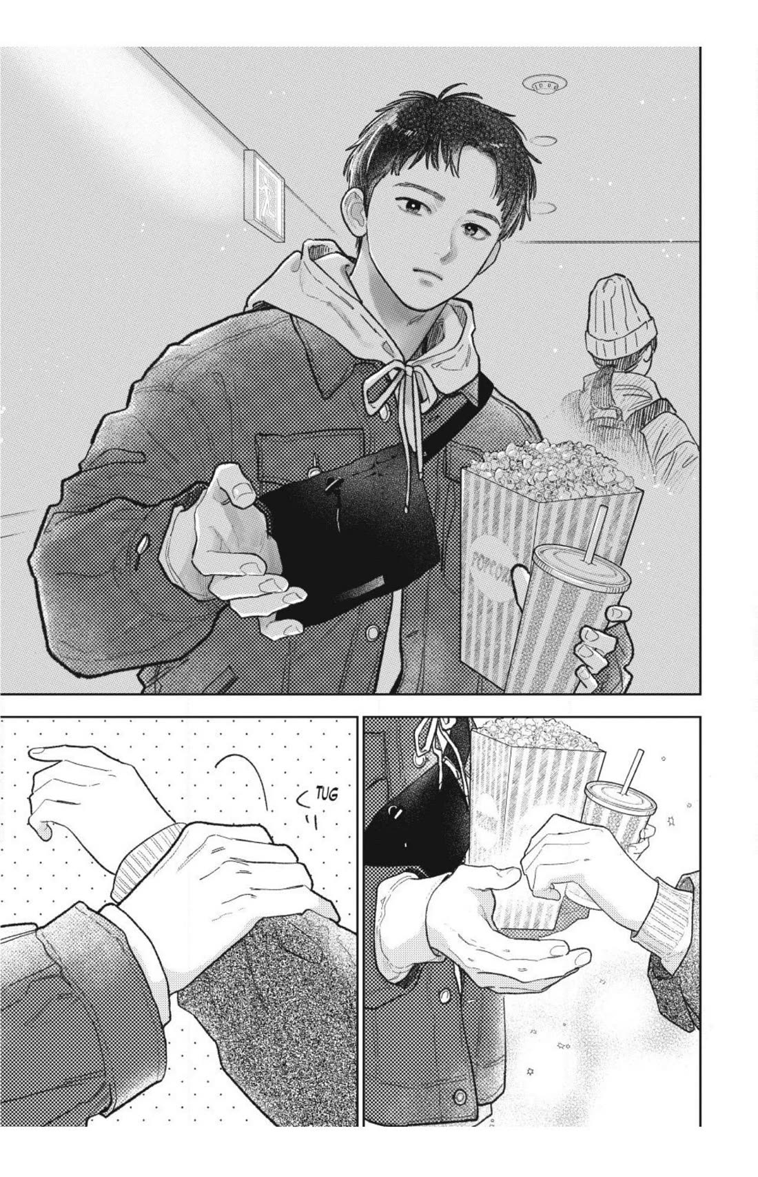 Yubisaki to Renren Chapter 55 page 27 - Chapter 55