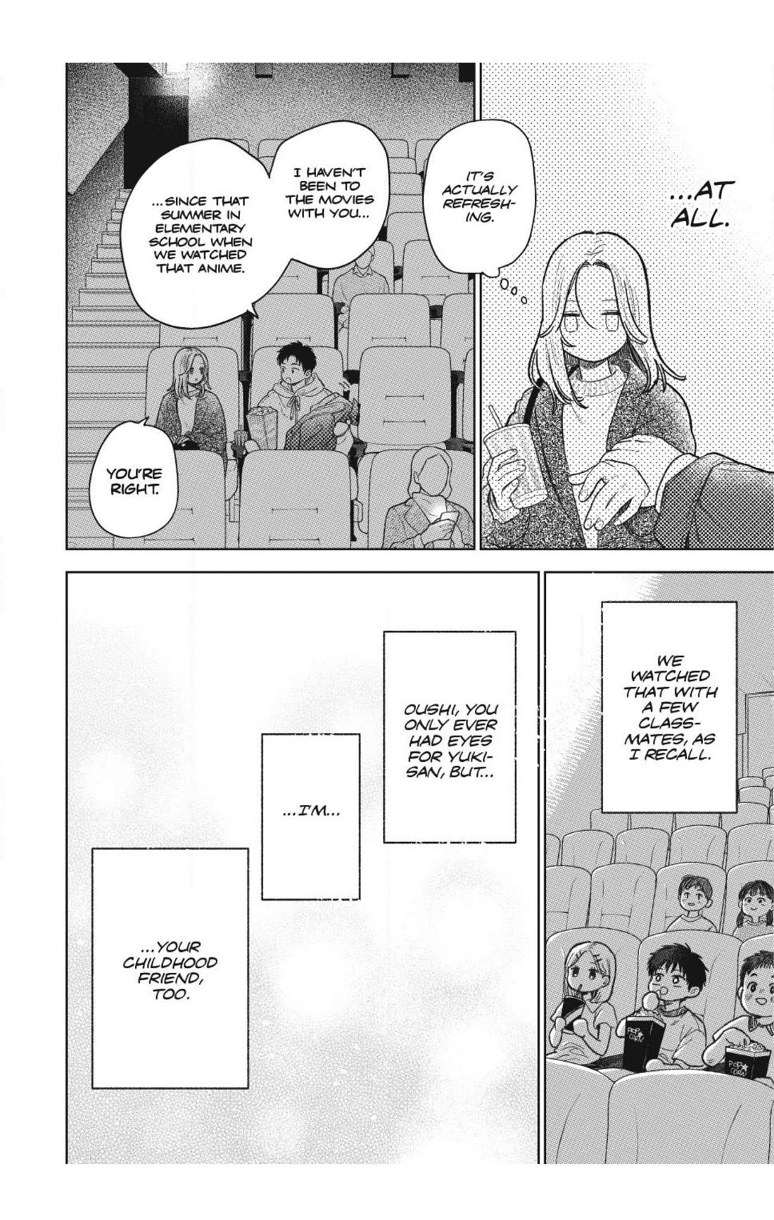 Yubisaki to Renren Chapter 55 page 28 - Chapter 55