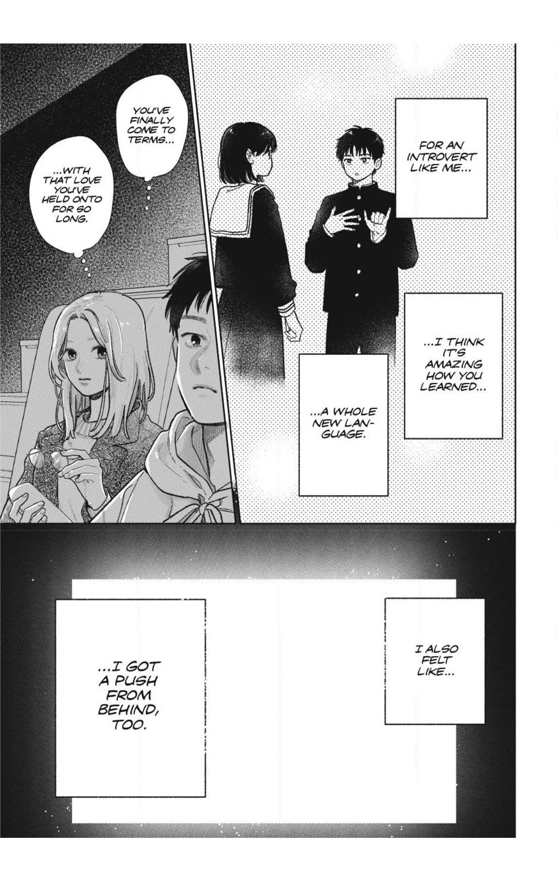 Yubisaki to Renren Chapter 55 page 29 - Chapter 55