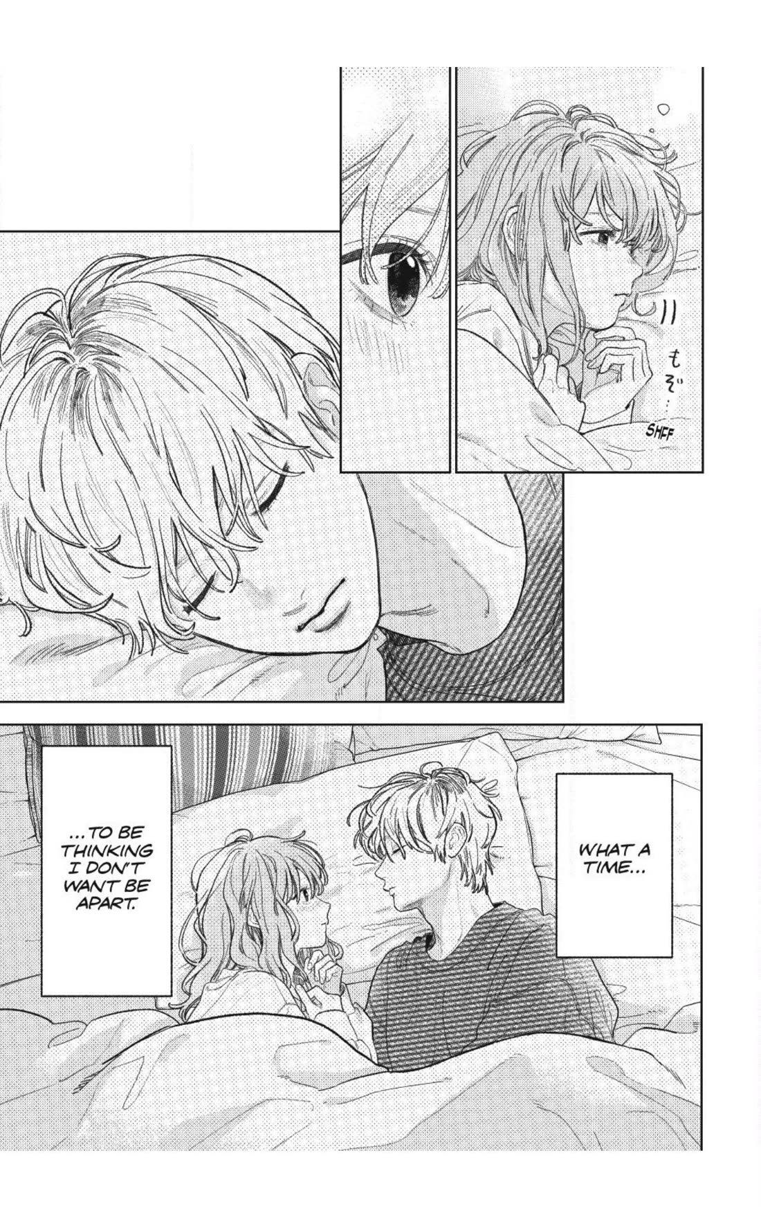 Yubisaki to Renren Chapter 55 page 3 - Chapter 55
