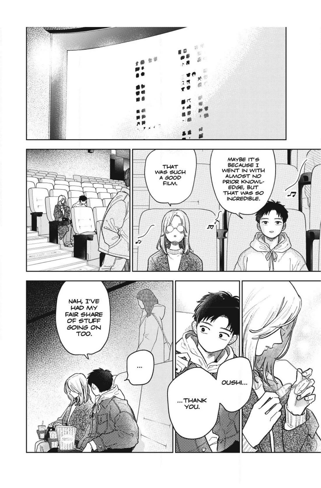 Yubisaki to Renren Chapter 55 page 30 - Chapter 55