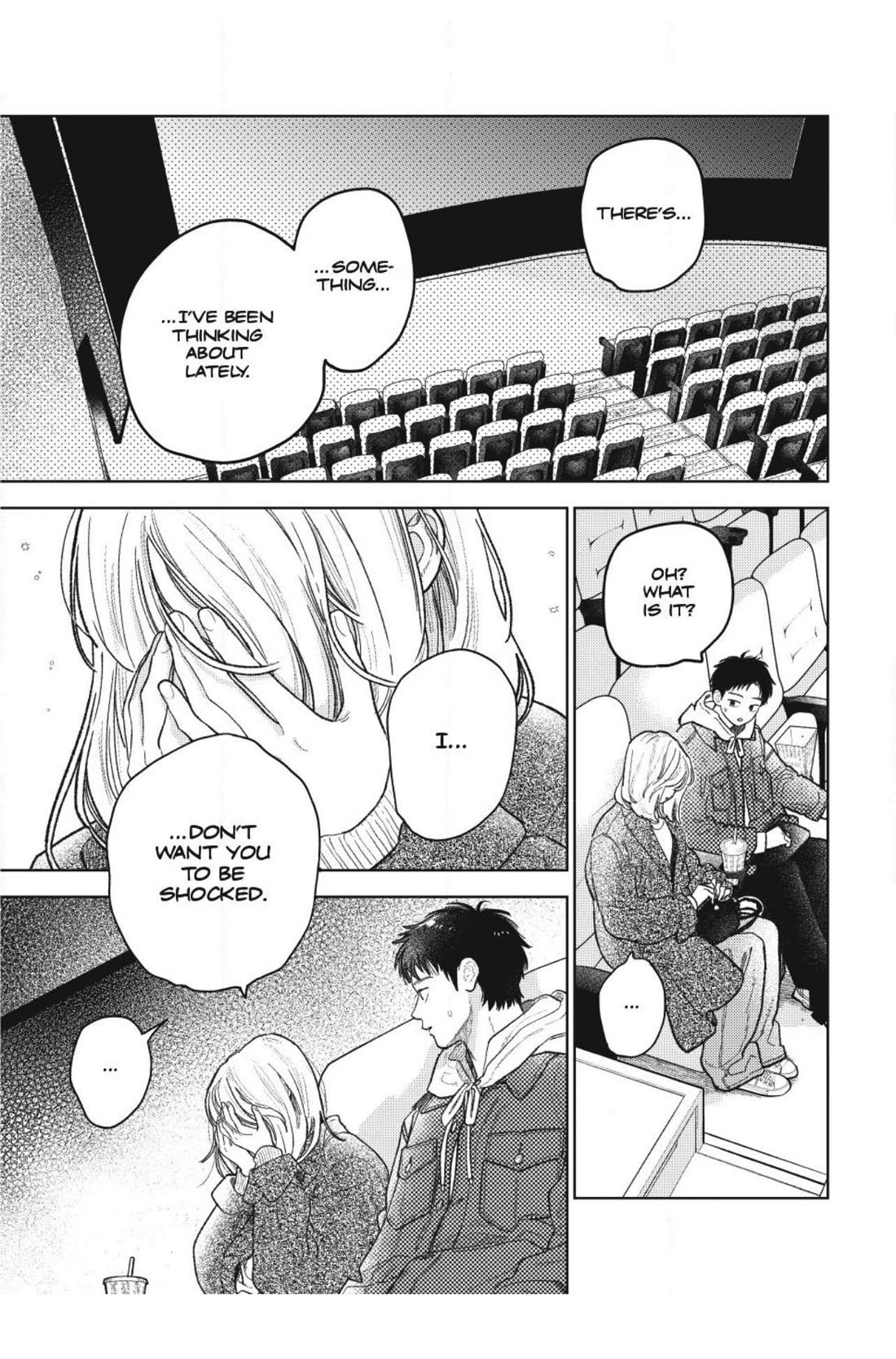Yubisaki to Renren Chapter 55 page 31 - Chapter 55