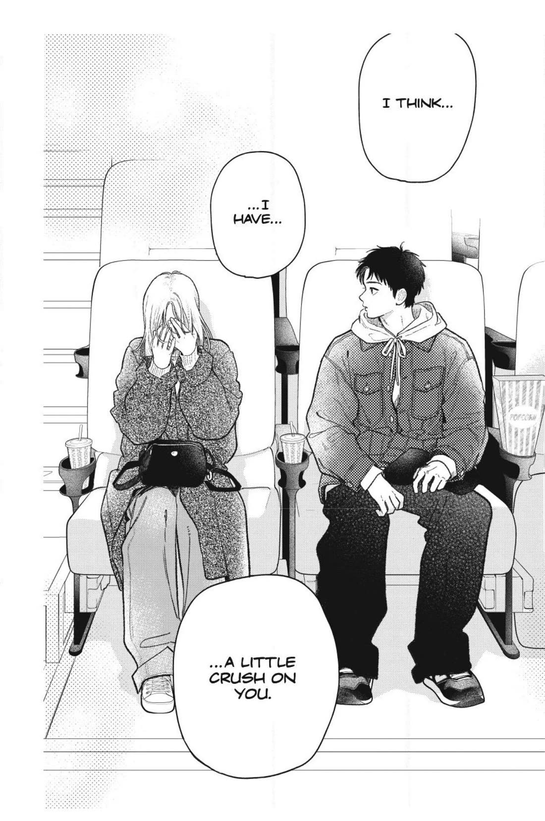 Yubisaki to Renren Chapter 55 page 32 - Chapter 55