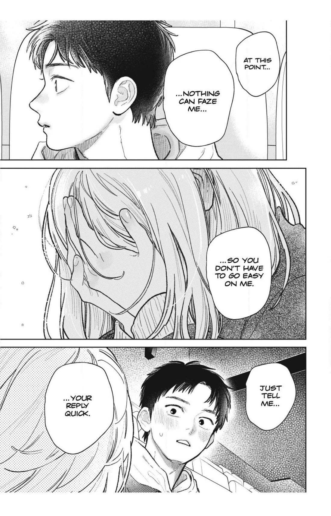 Yubisaki to Renren Chapter 55 page 33 - Chapter 55