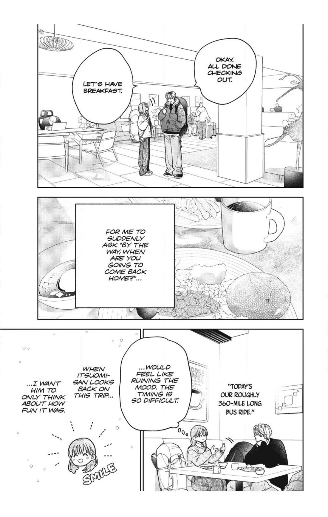 Yubisaki to Renren Chapter 55 page 35 - Chapter 55